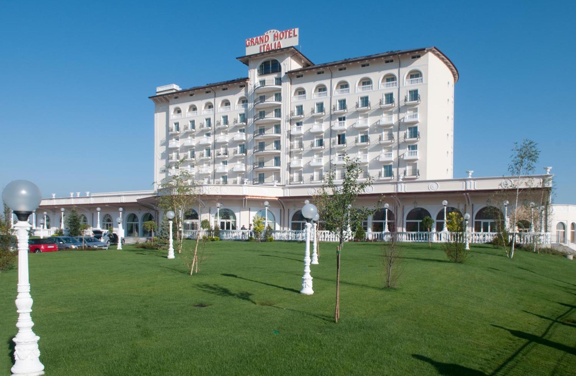 Grand Hotel Italia Cluj-Napoca Exterior foto